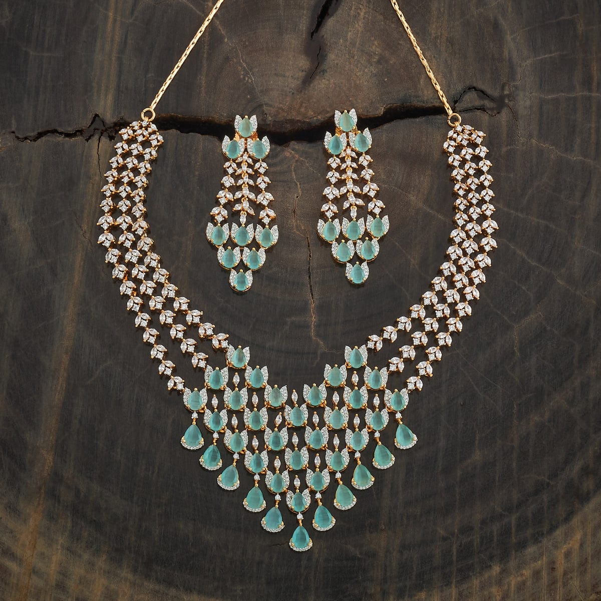 Zircon Necklace Zircon Necklace 182128