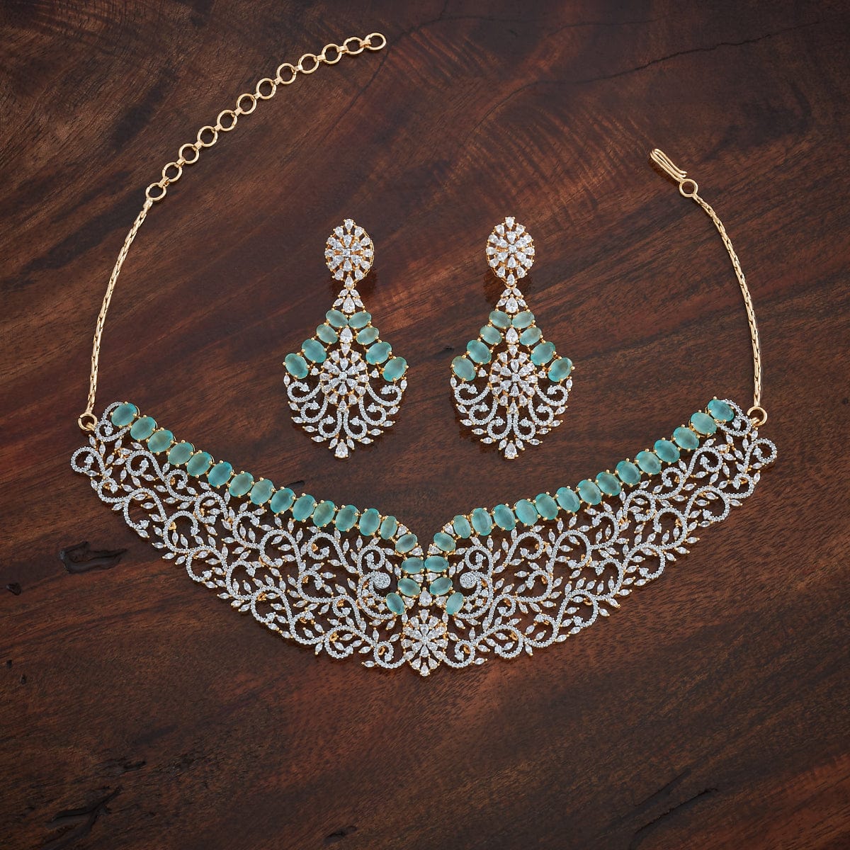 Zircon Necklace Zircon Necklace 182129