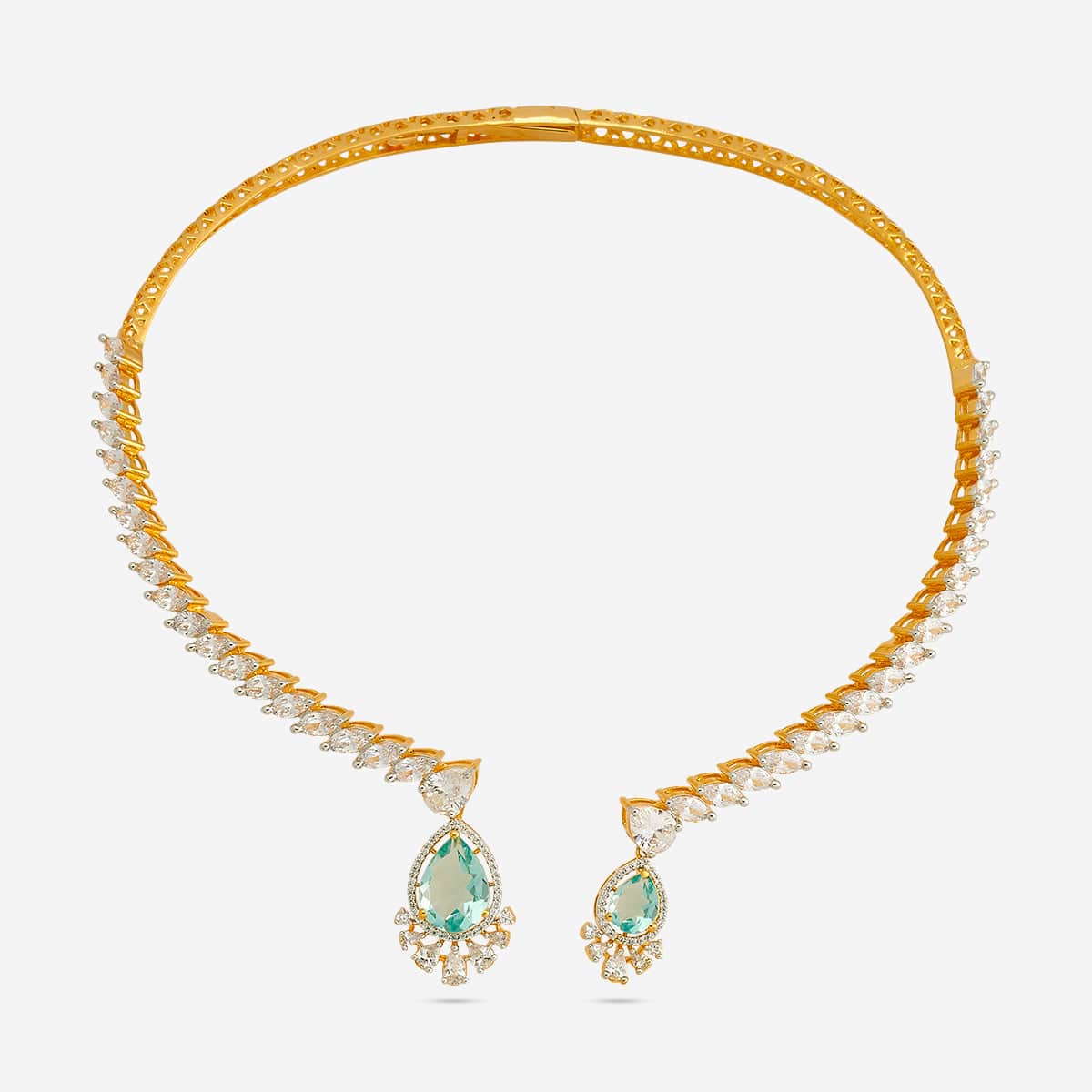 Zircon Necklace Zircon Necklace 182138