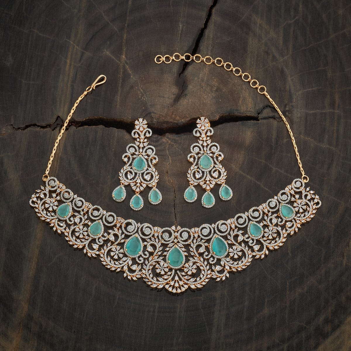 Zircon Necklace Zircon Necklace 182847