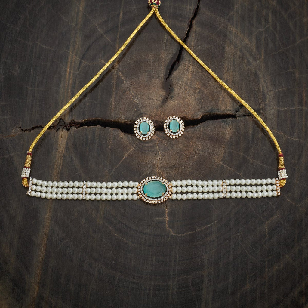 Zircon Necklace Zircon Necklace 182851