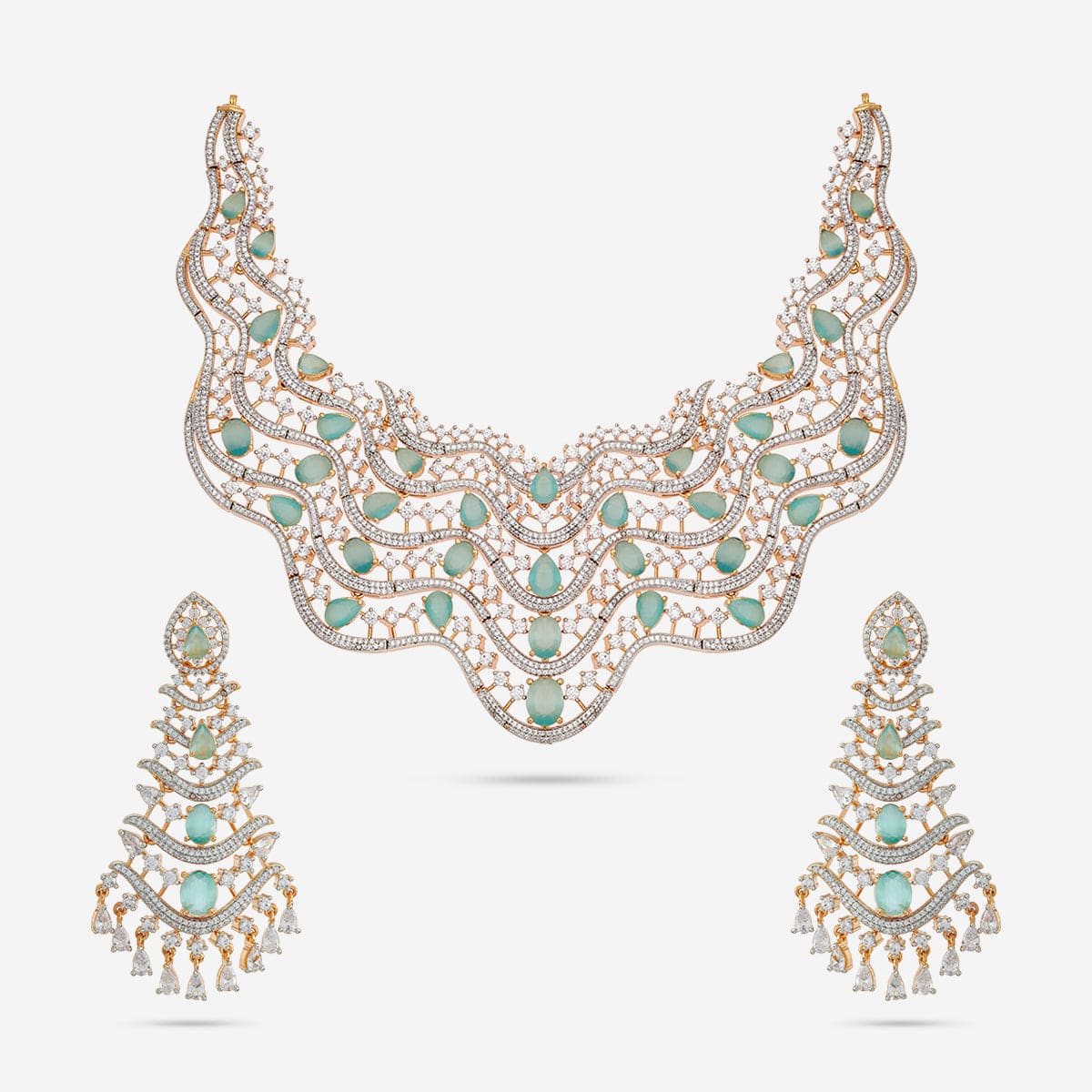 Zircon Necklace Zircon Necklace 184473