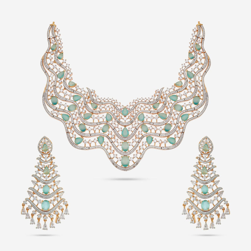 Zircon Necklace Zircon Necklace 184473