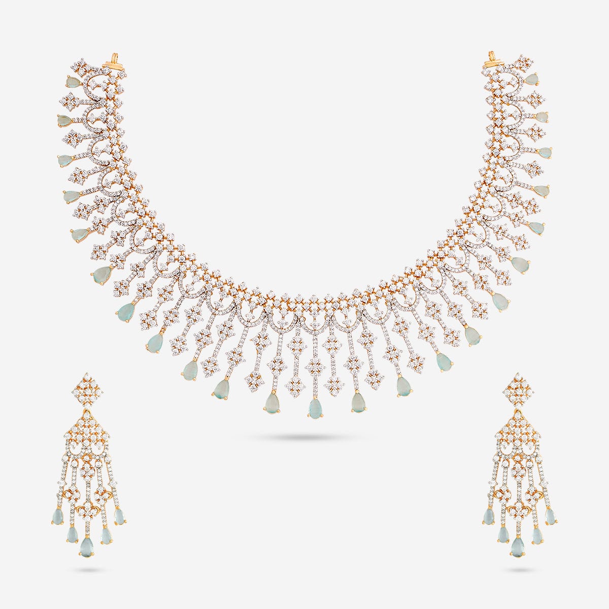 Zircon Necklace Zircon Necklace 184476
