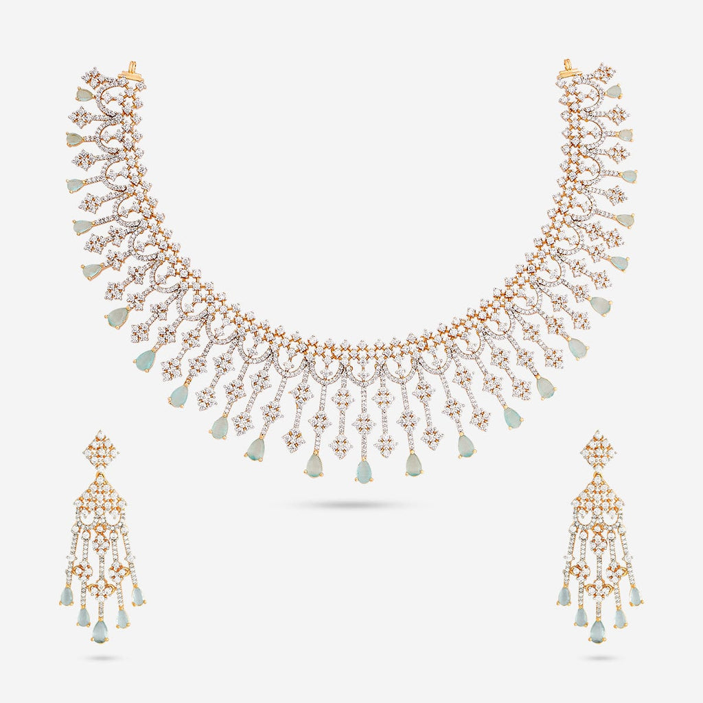 Zircon Necklace Zircon Necklace 184476