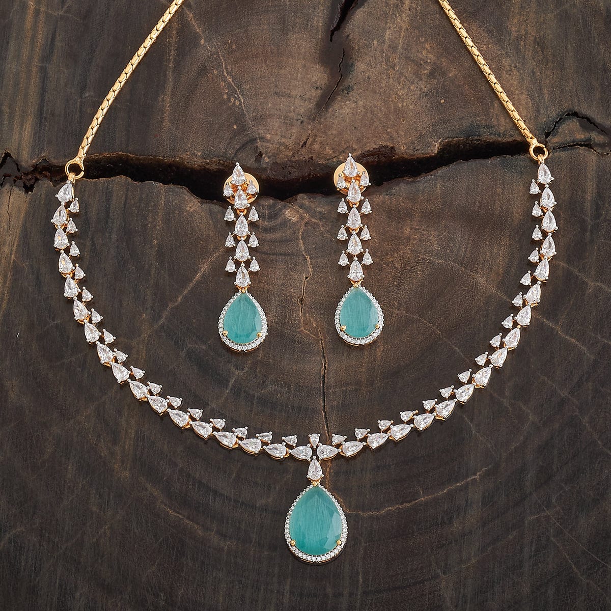 Zircon Necklace Zircon Necklace 184477