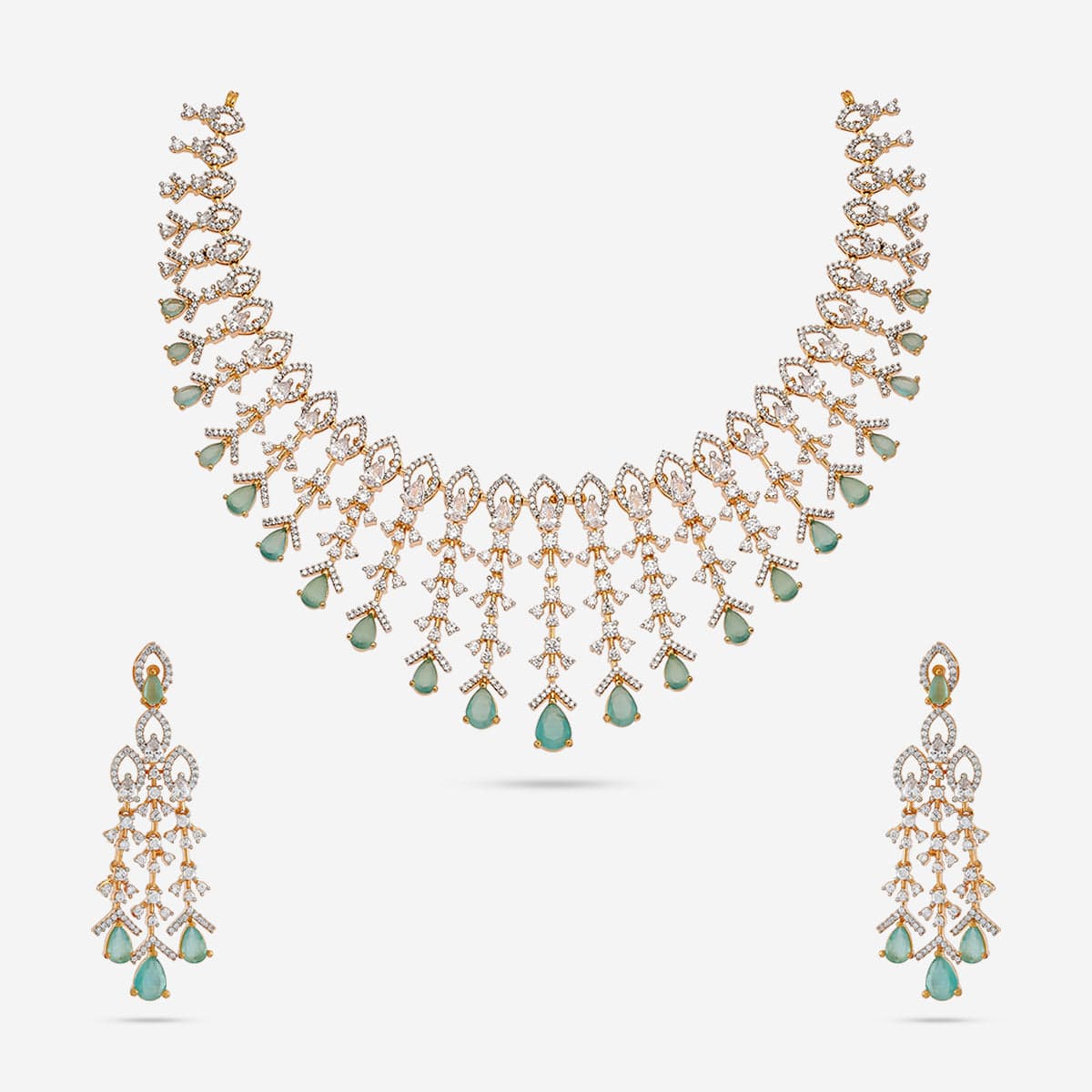 Zircon Necklace Zircon Necklace 184478
