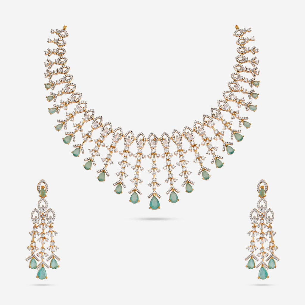 Zircon Necklace Zircon Necklace 184478