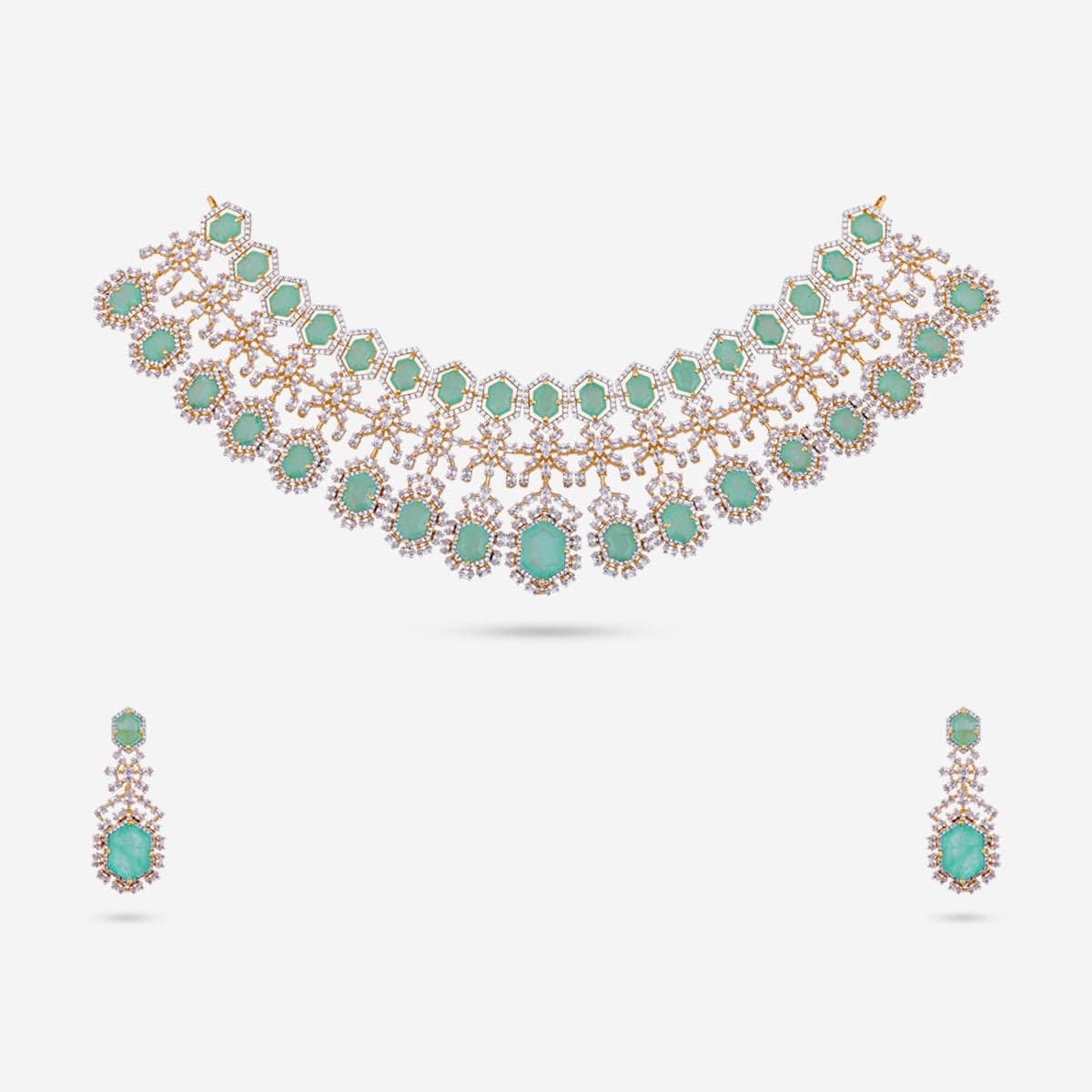 Zircon Necklace Zircon Necklace 184479