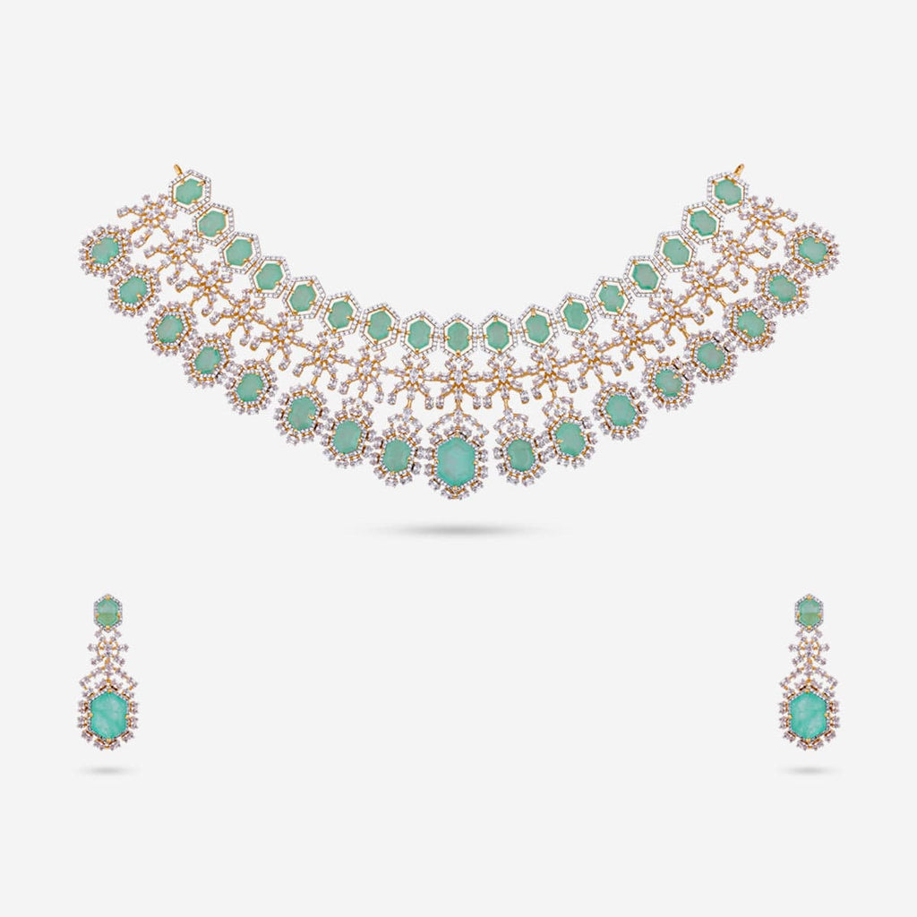 Zircon Necklace Zircon Necklace 184479
