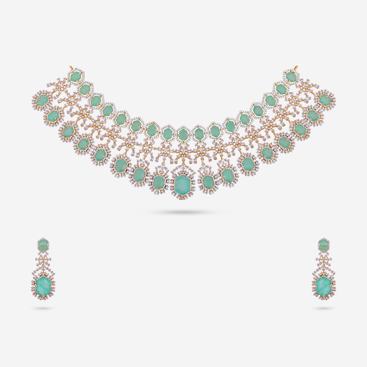 Zircon Necklace Zircon Necklace 184479