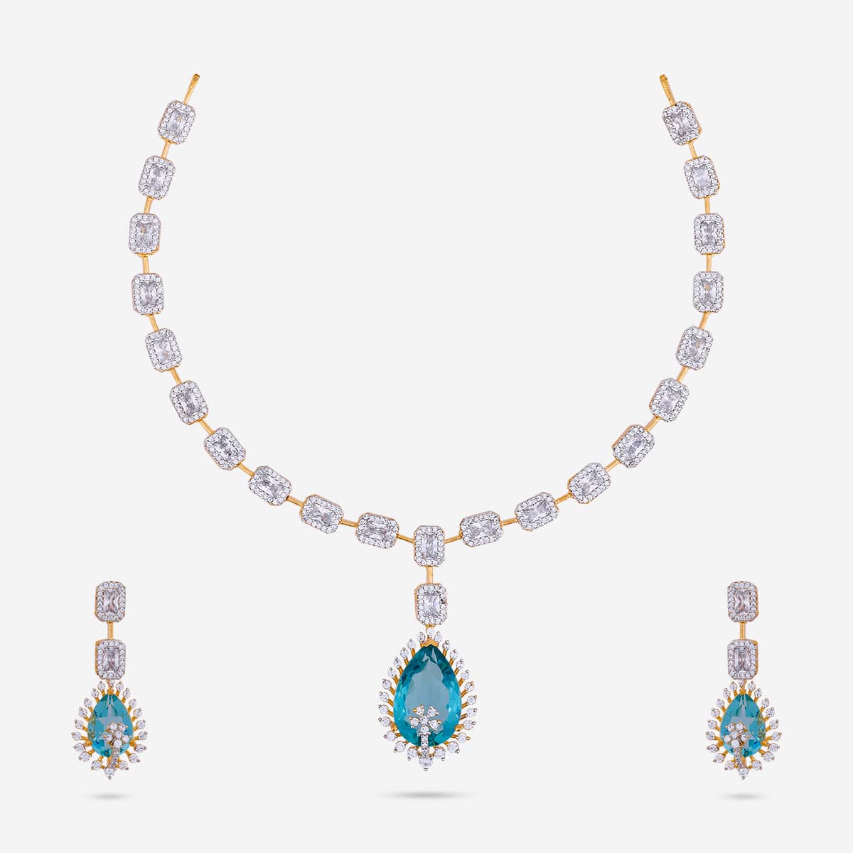 Zircon Necklace Zircon Necklace 184480