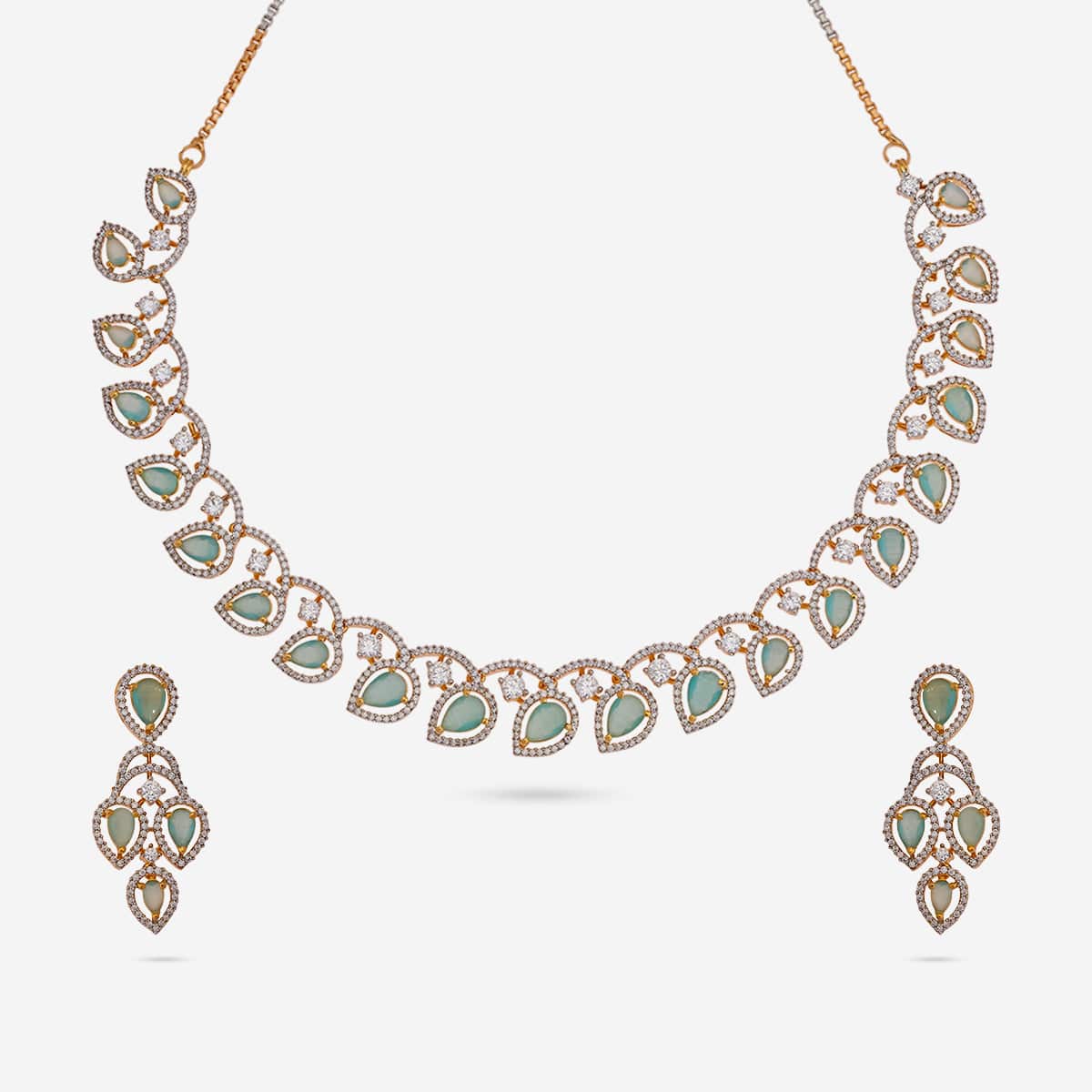Zircon Necklace Zircon Necklace 184707