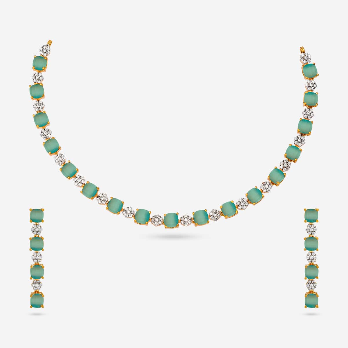 Zircon Necklace Zircon Necklace 184708