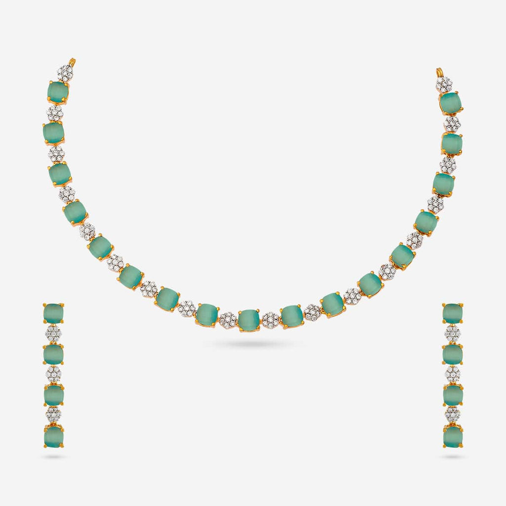 Zircon Necklace Zircon Necklace 184708