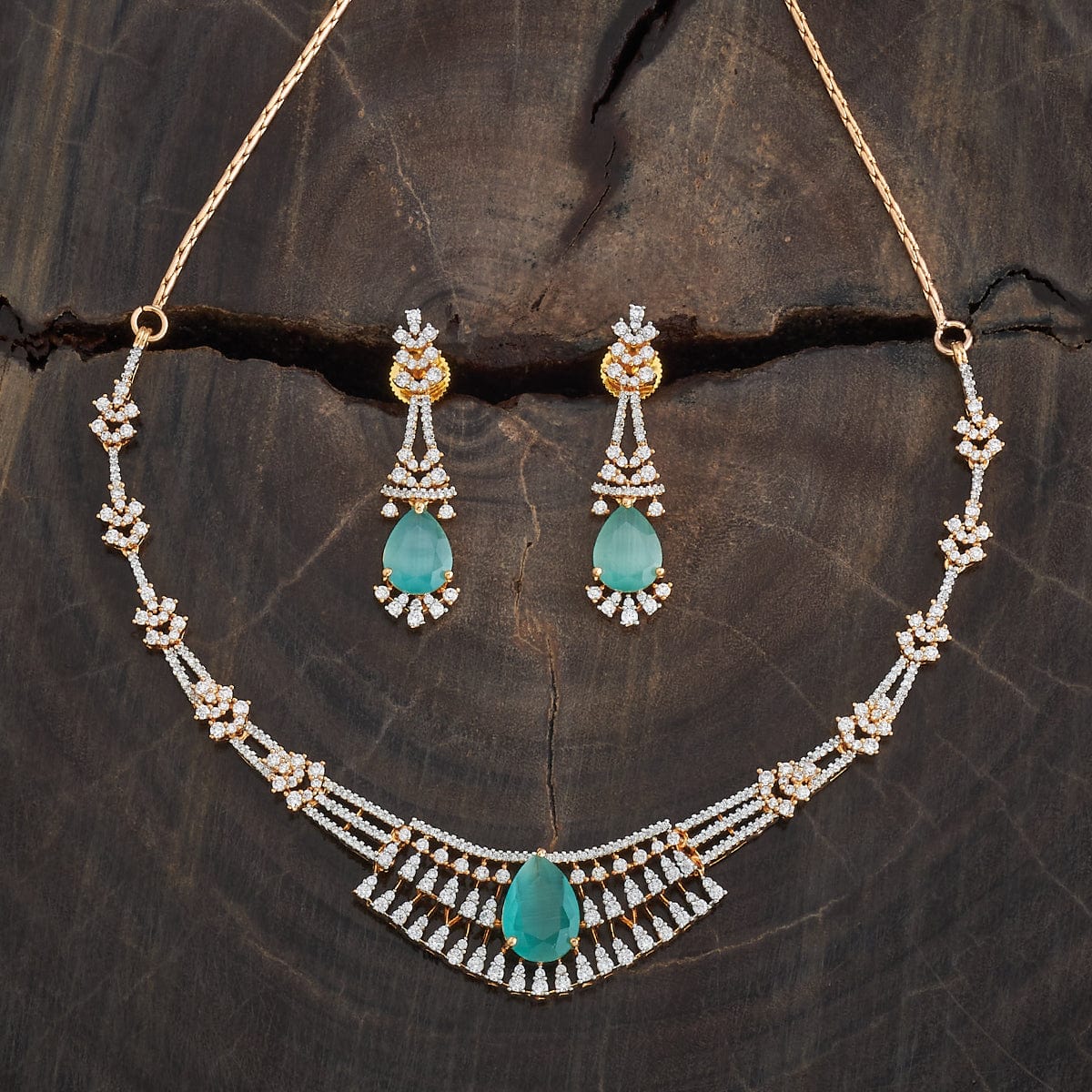 Zircon Necklace Zircon Necklace 185309