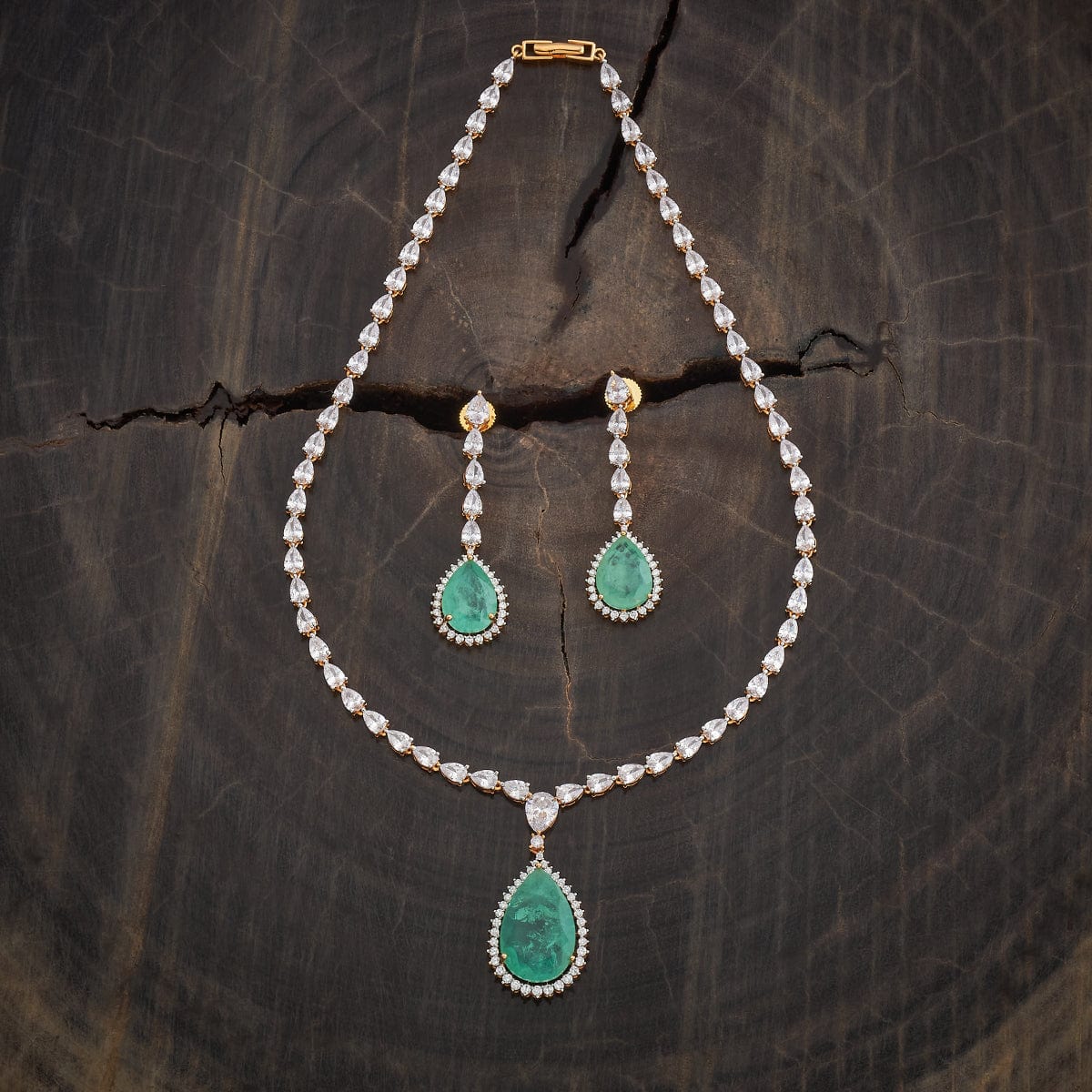 Zircon Necklace Zircon Necklace 185317