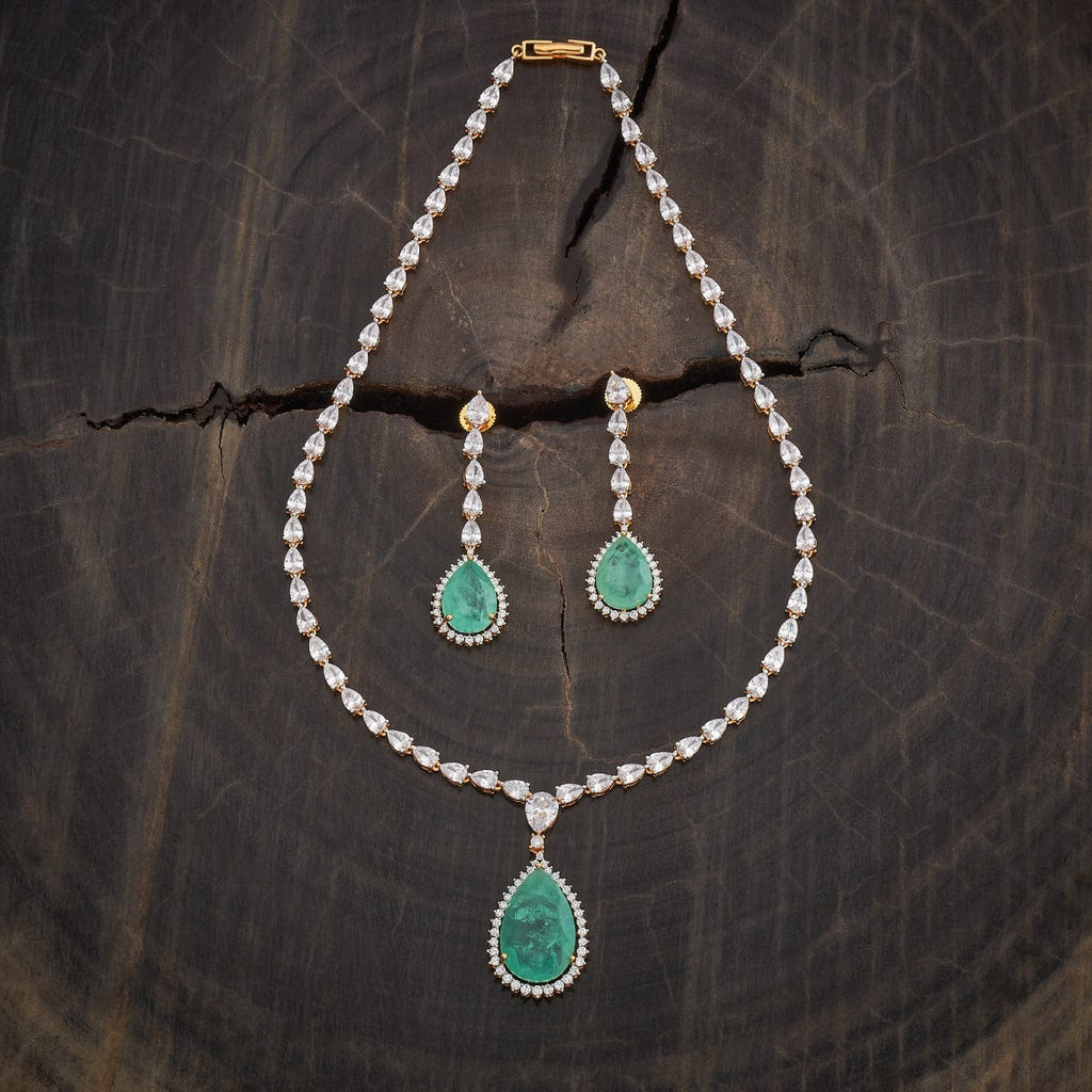 Zircon Necklace Zircon Necklace 185317