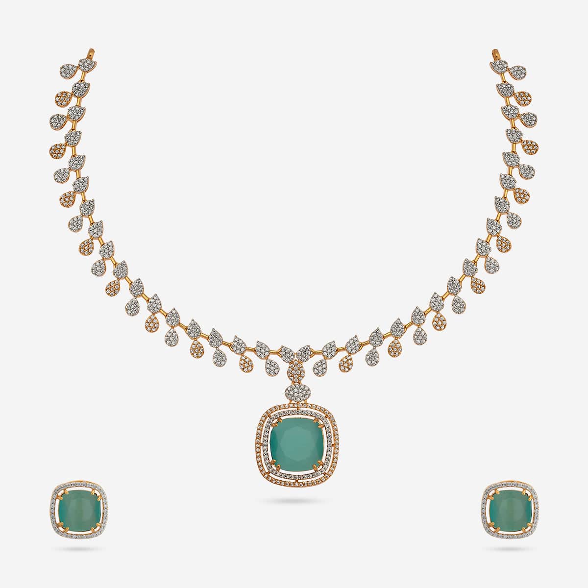 Zircon Necklace Zircon Necklace 185319