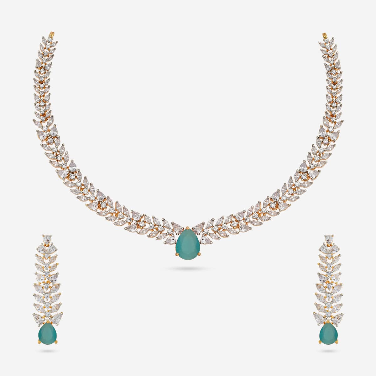 Zircon Necklace Zircon Necklace 185345