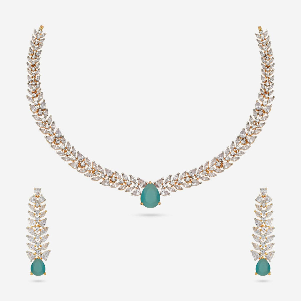 Zircon Necklace Zircon Necklace 185345