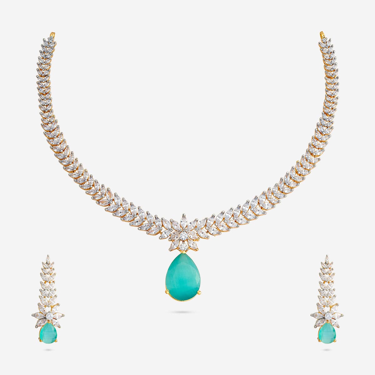 Zircon Necklace Zircon Necklace 185347