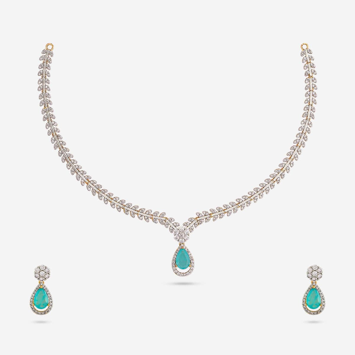 Zircon Necklace Zircon Necklace 185718