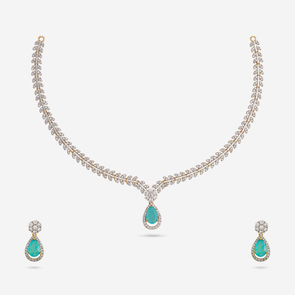 Zircon Necklace Zircon Necklace 185718