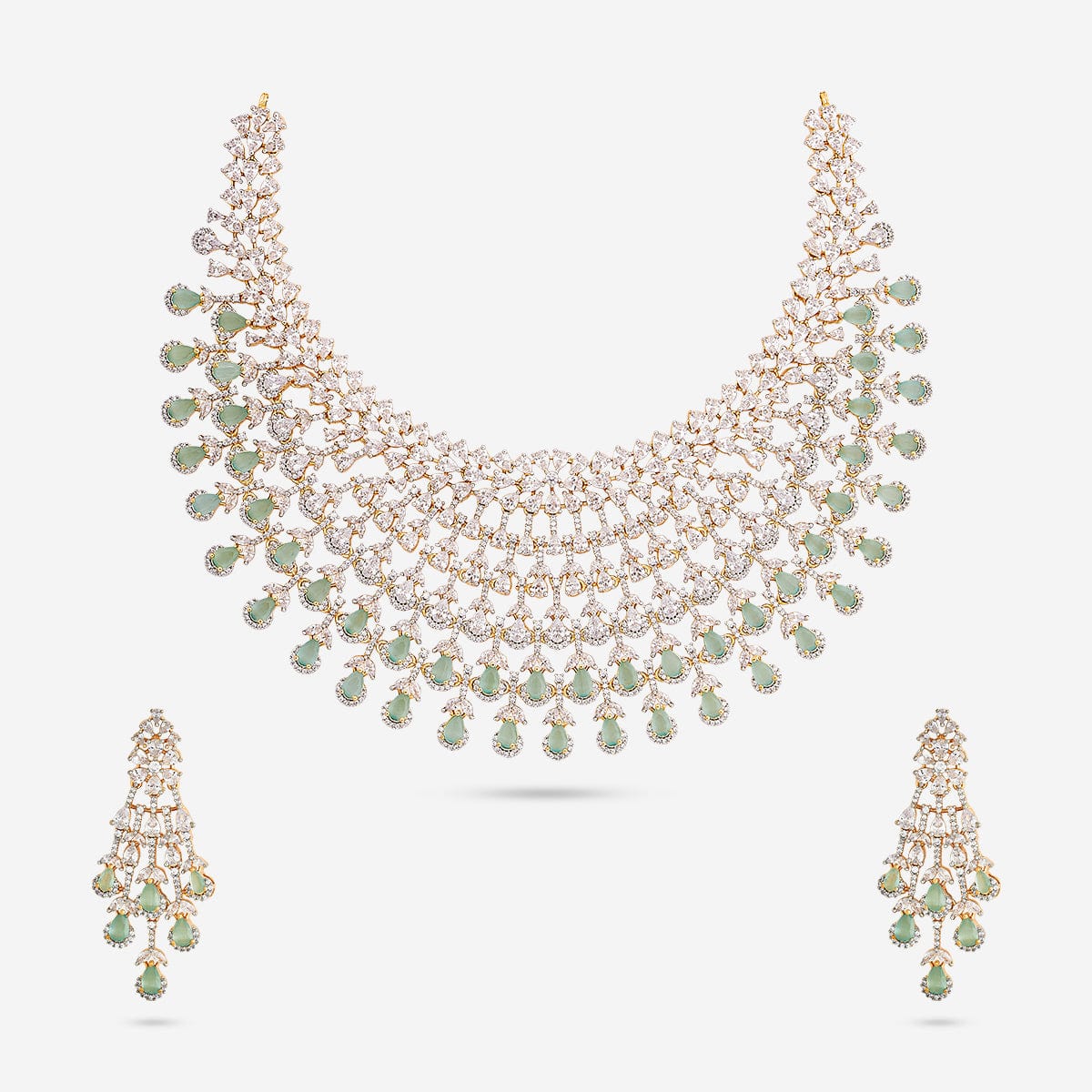 Zircon Necklace Zircon Necklace 185799