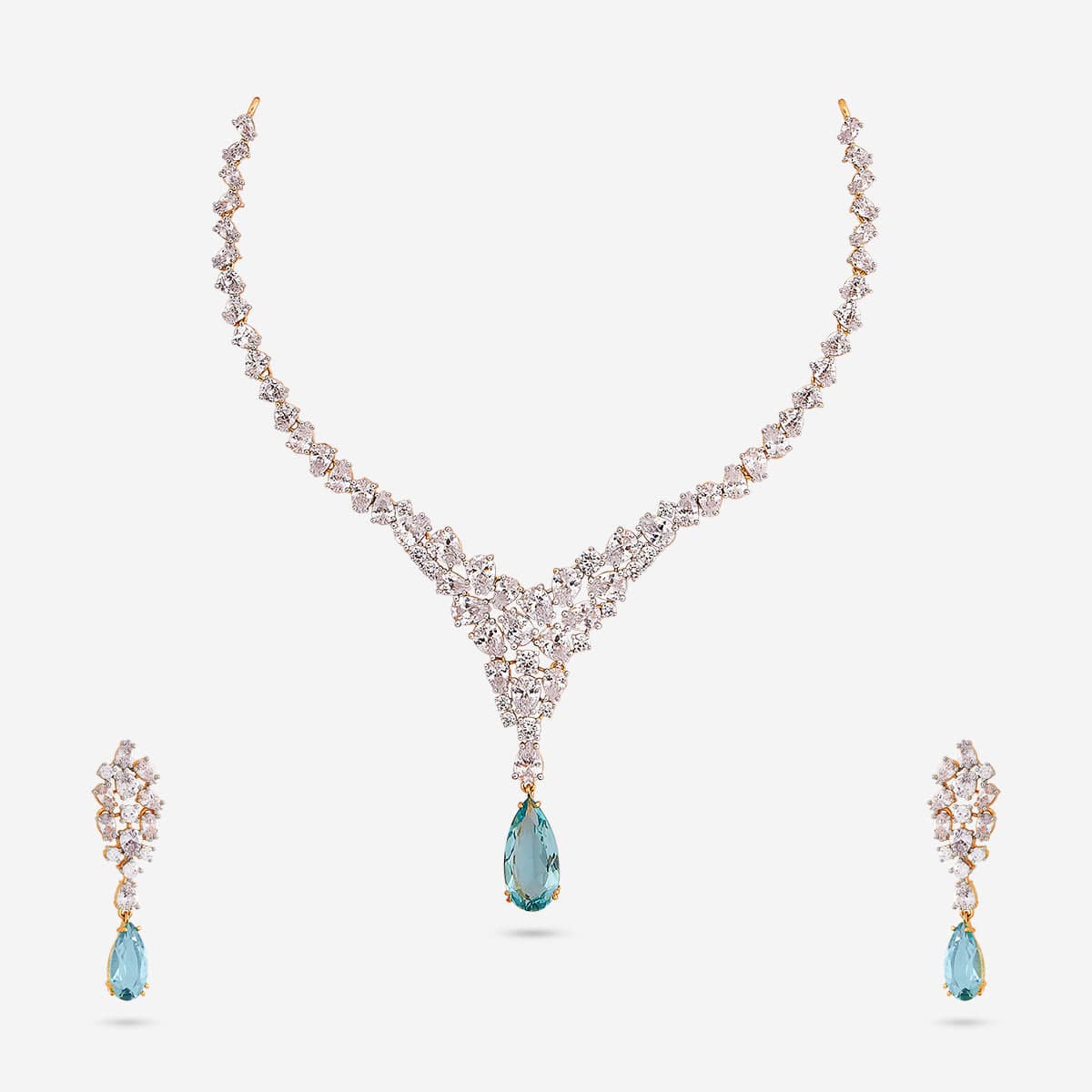 Zircon Necklace Zircon Necklace 185854