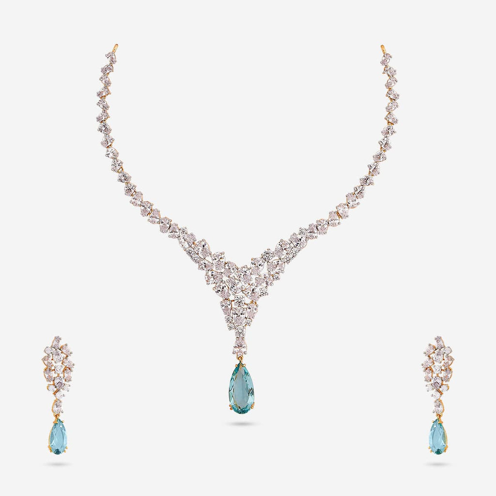 Zircon Necklace Zircon Necklace 185854