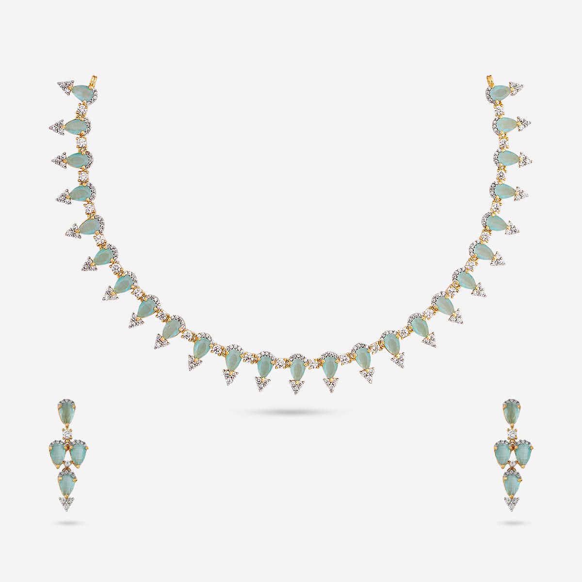 Zircon Necklace Zircon Necklace 186607