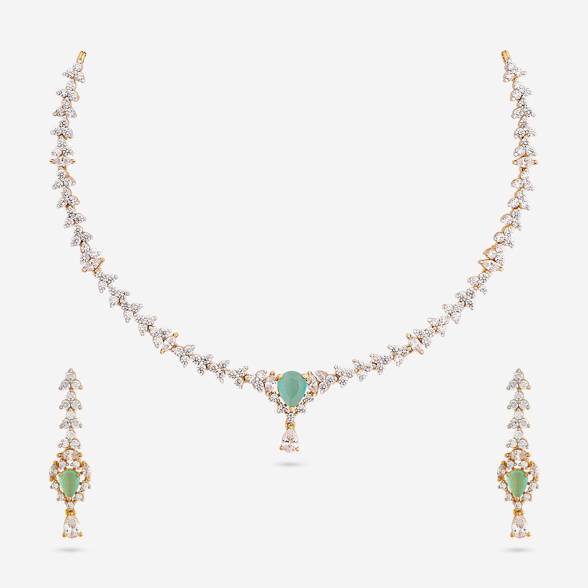 Zircon Necklace Zircon Necklace 186619