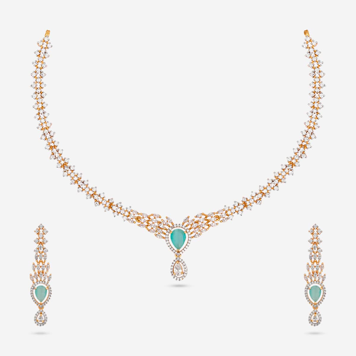 Zircon Necklace Zircon Necklace 186621