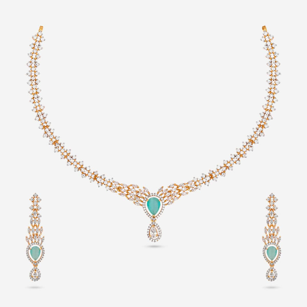 Zircon Necklace Zircon Necklace 186621