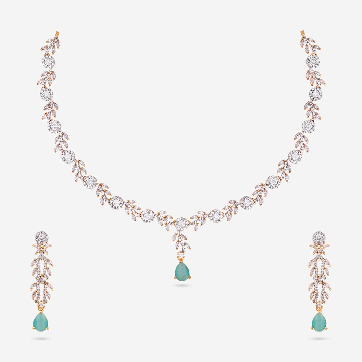 Zircon Necklace Zircon Necklace 186622