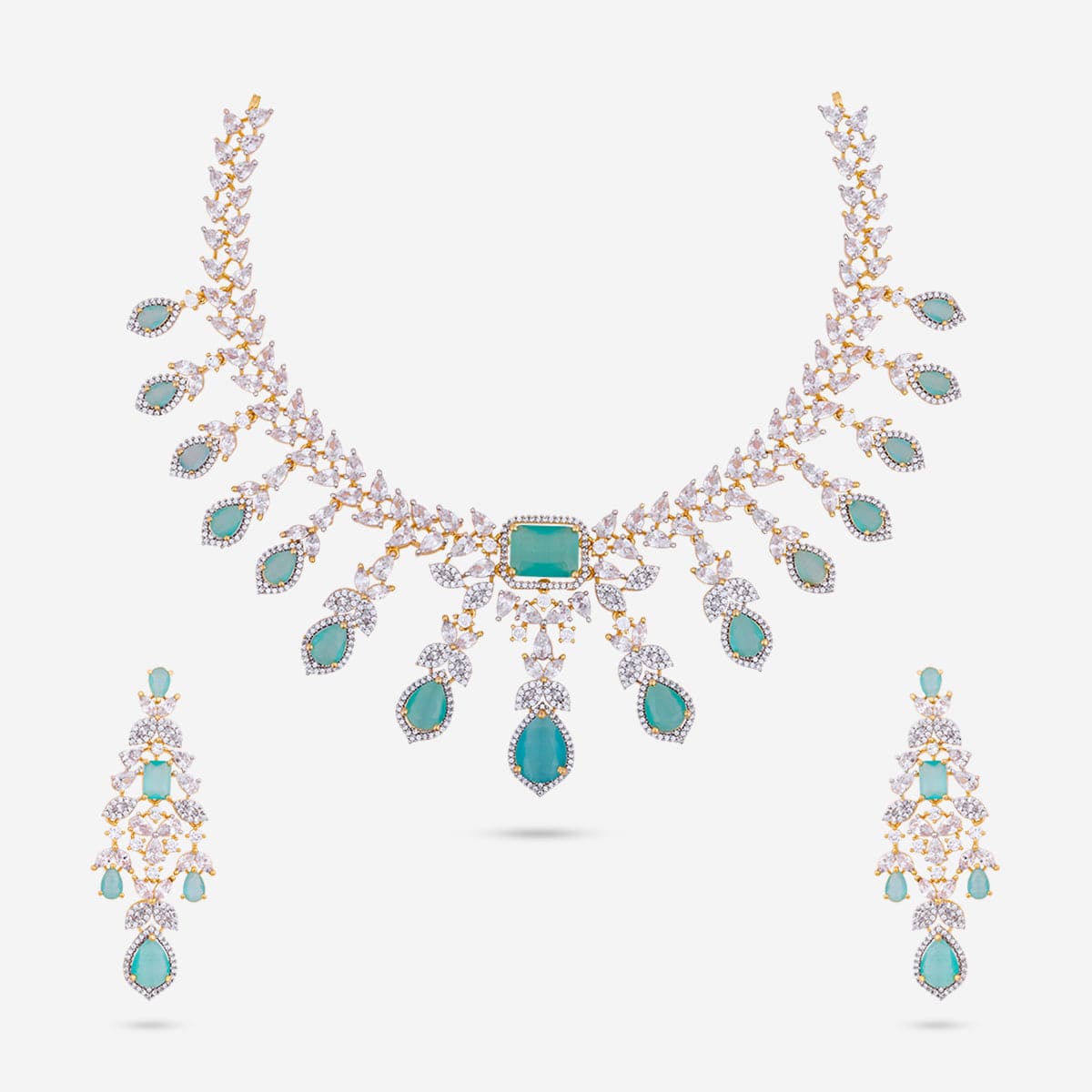 Zircon Necklace Zircon Necklace 186623