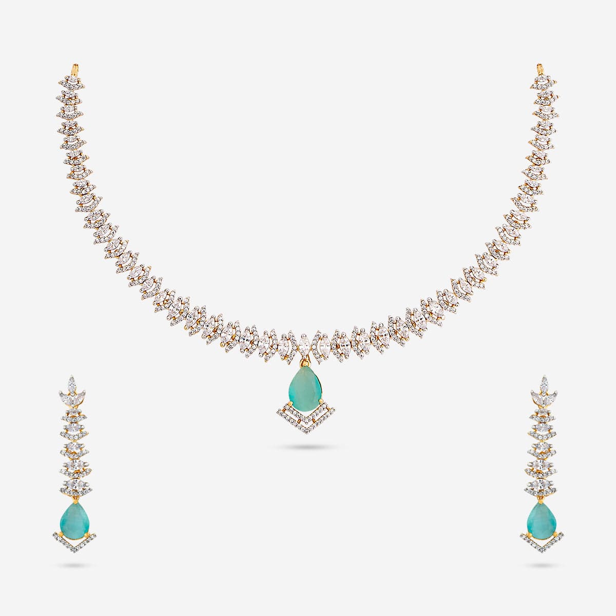 Zircon Necklace Zircon Necklace 187599