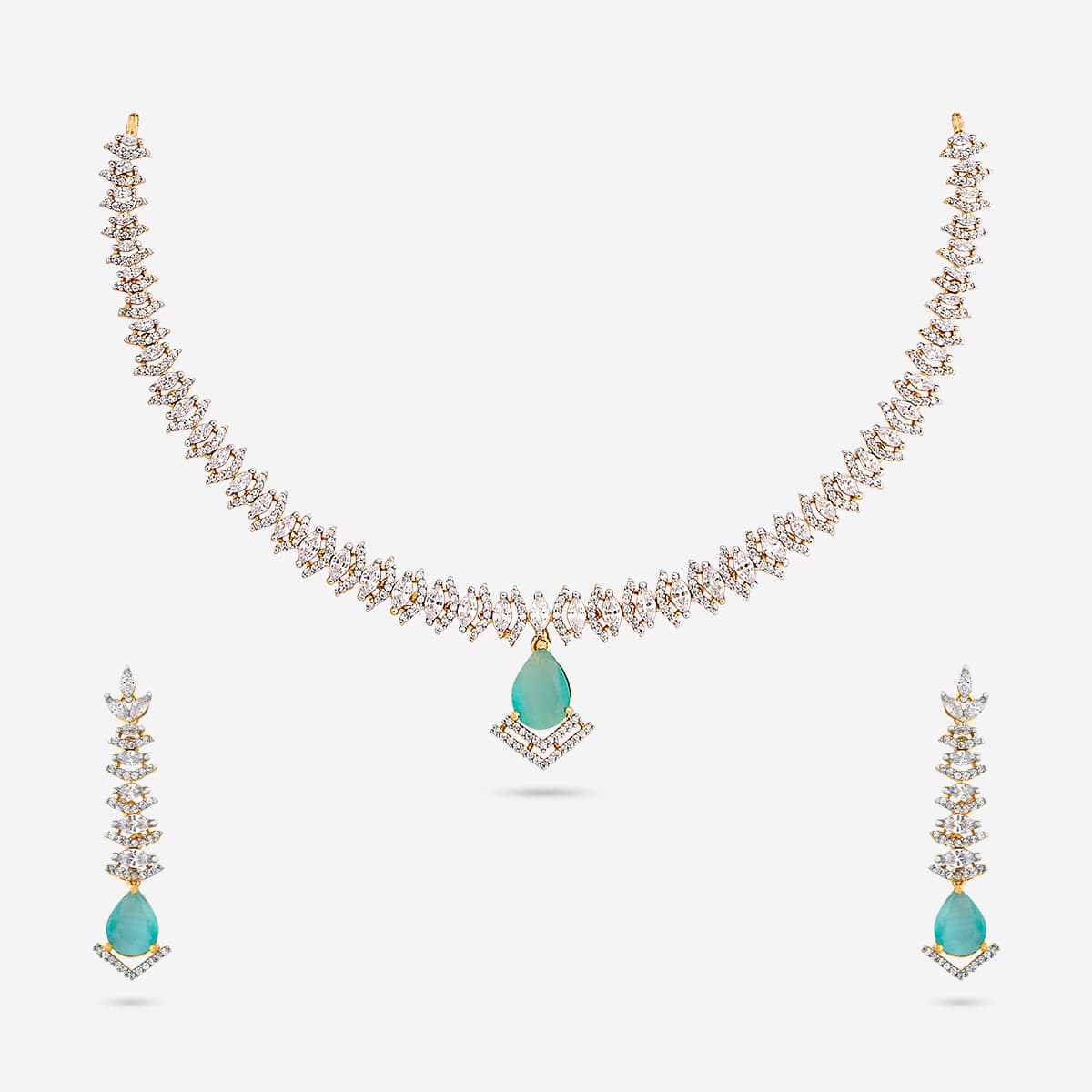 Zircon Necklace Zircon Necklace 187599