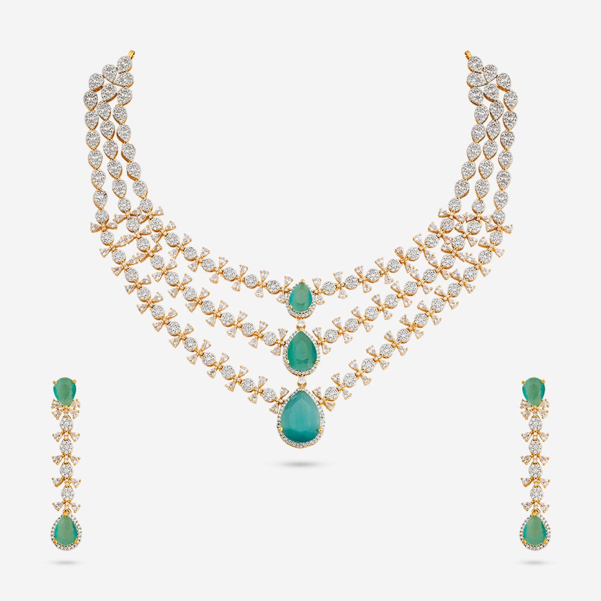 Zircon Necklace Zircon Necklace 188016