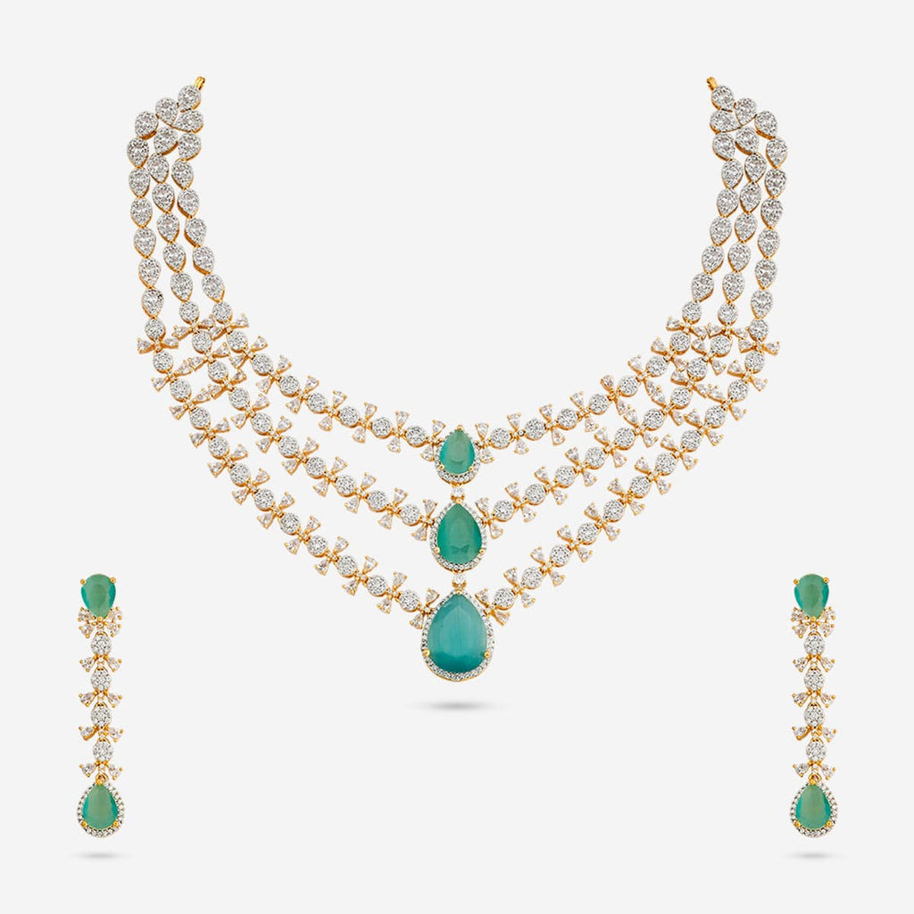 Zircon Necklace Zircon Necklace 188016