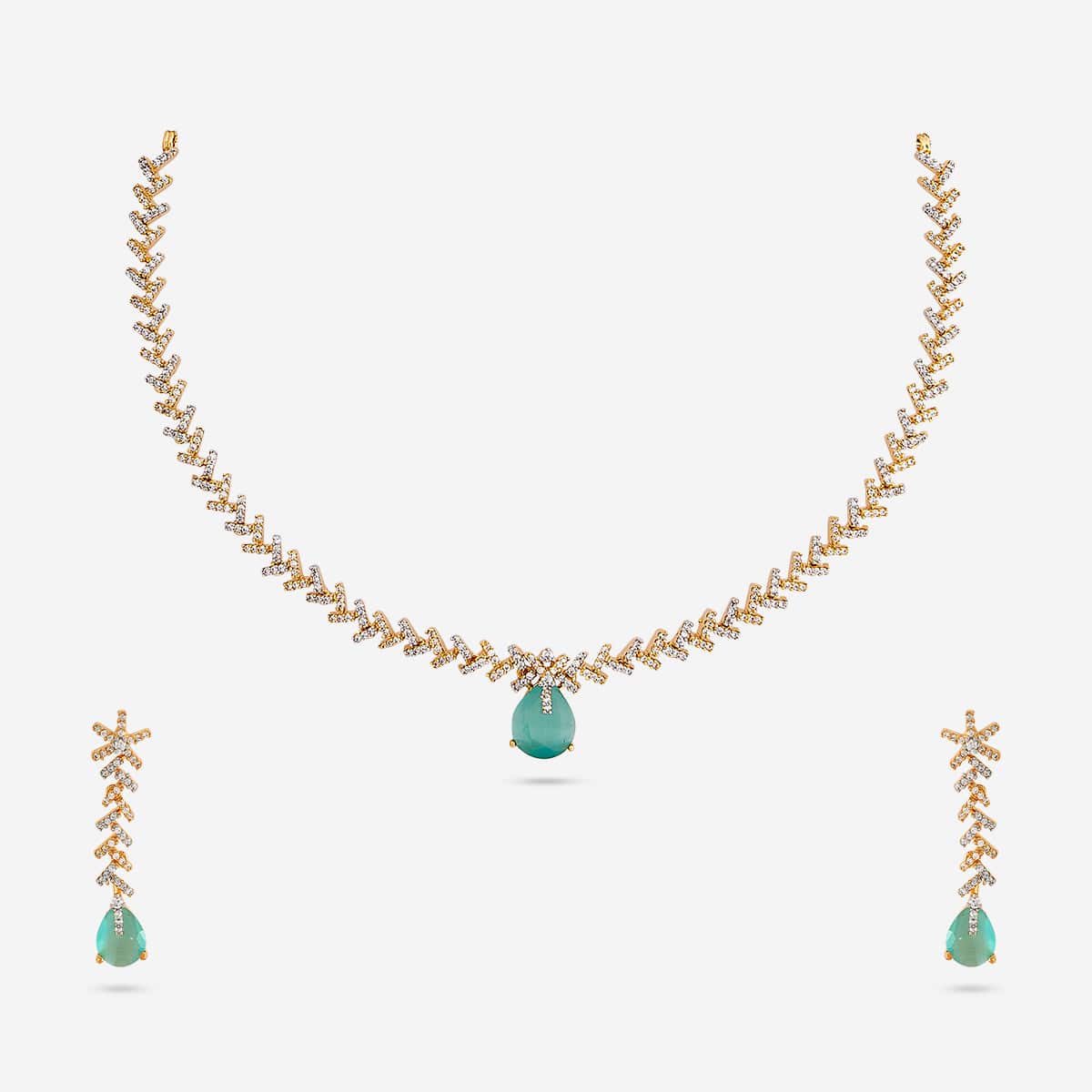 Zircon Necklace Zircon Necklace 188021