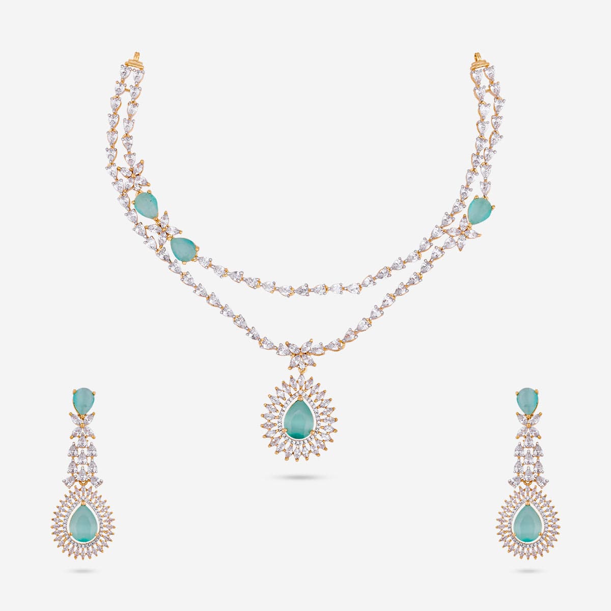 Zircon Necklace Zircon Necklace 188022