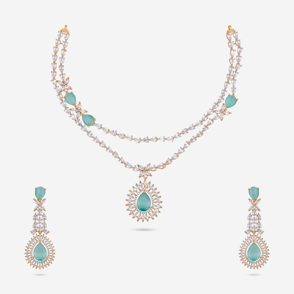 Zircon Necklace Zircon Necklace 188022