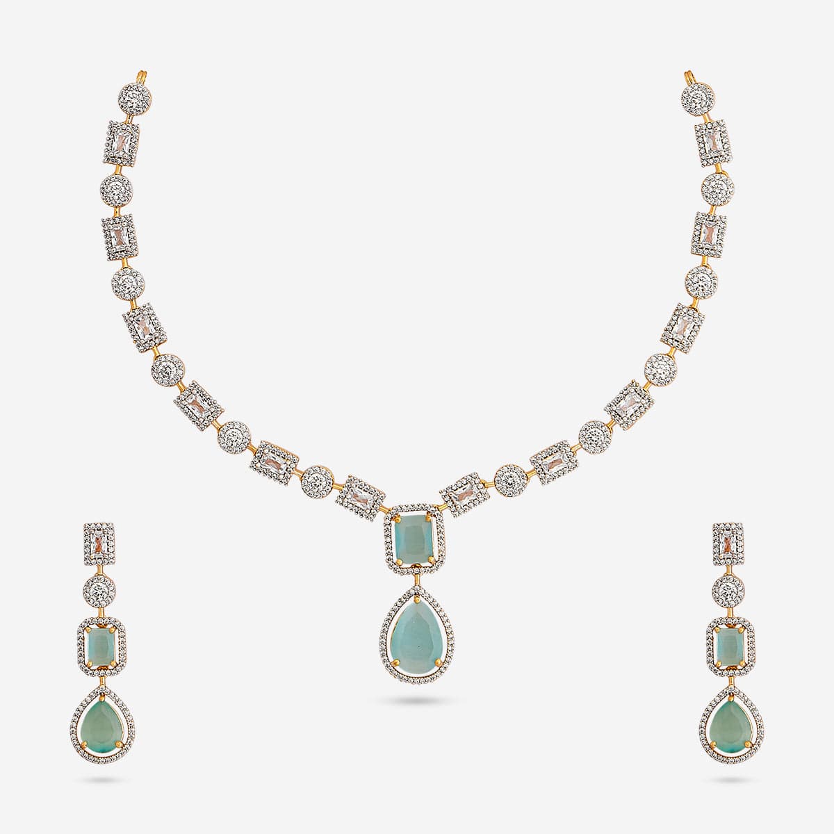 Zircon Necklace Zircon Necklace 188088