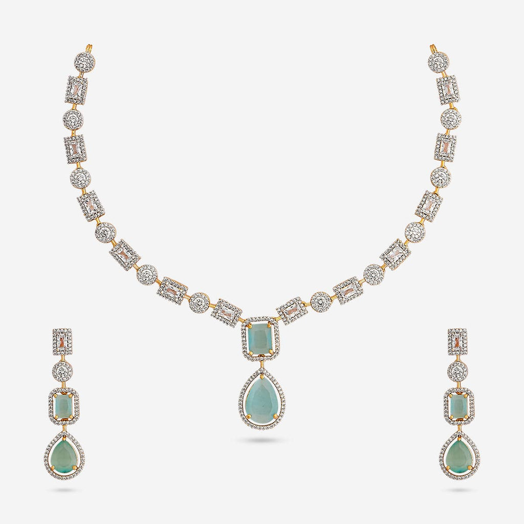 Zircon Necklace Zircon Necklace 188088