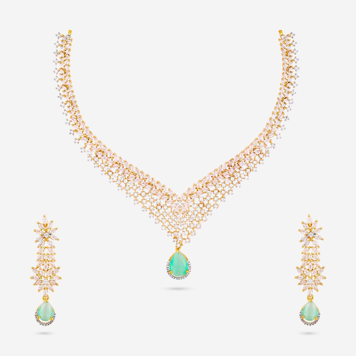Zircon Necklace Zircon Necklace 188744
