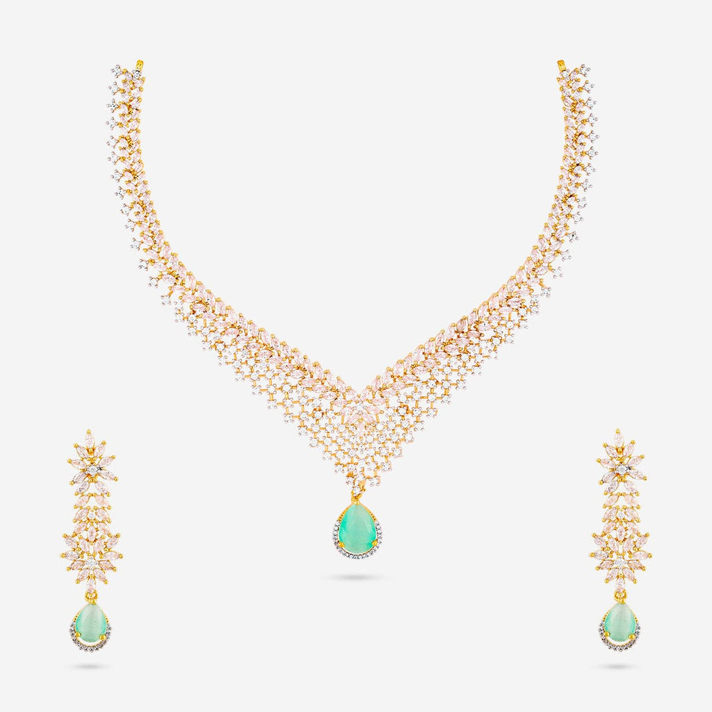Zircon Necklace Zircon Necklace 188744