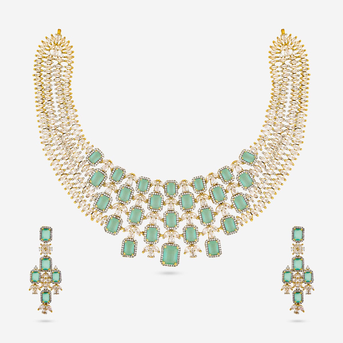 Zircon Necklace Zircon Necklace 188746