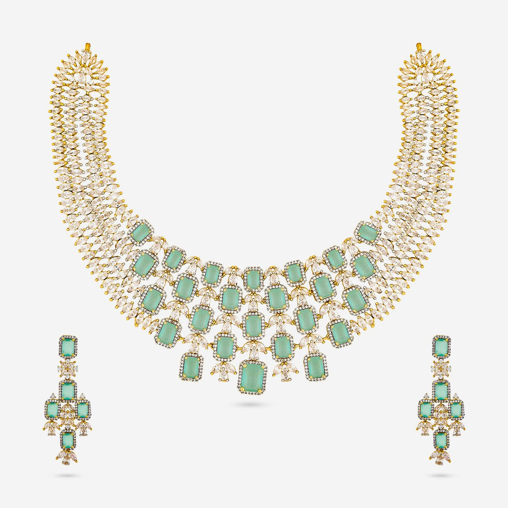 Zircon Necklace Zircon Necklace 188746